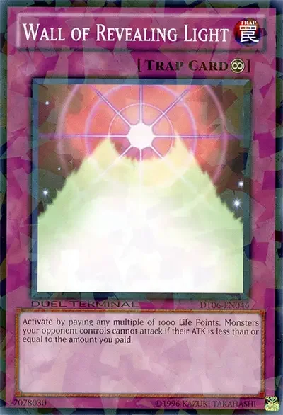 01 wall of revealing light card 15 Best Stall Cards in Yu-Gi-Oh!
