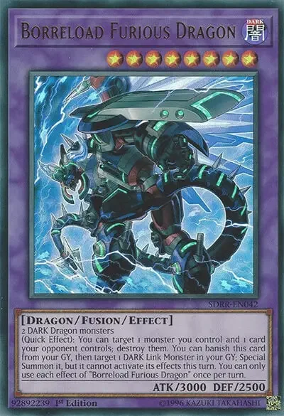 02 borreload furious dragon card yugioh 1 21 Best Super Polymerization Targets in Yu-Gi-Oh!