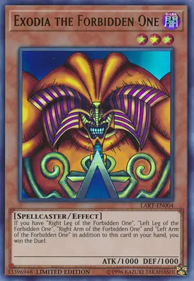 02 exodia the forbidden one ygo card 1 15 Best Legend of Blue Eyes White Dragon Cards in Yu-Gi-Oh!