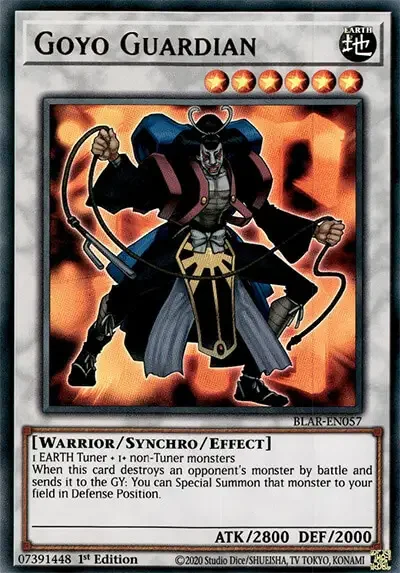 02 goyo guardian ygo card 1 18 Best Warrior Monster Cards in Yu-Gi-Oh!