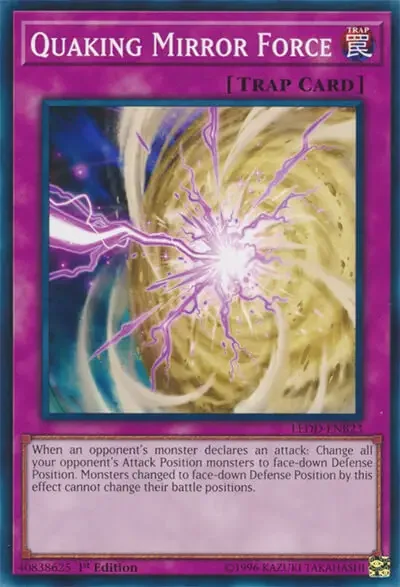 02 quaking mirror force trap card 1 12 Best Mirror Force Cards in Yu-Gi-Oh! 