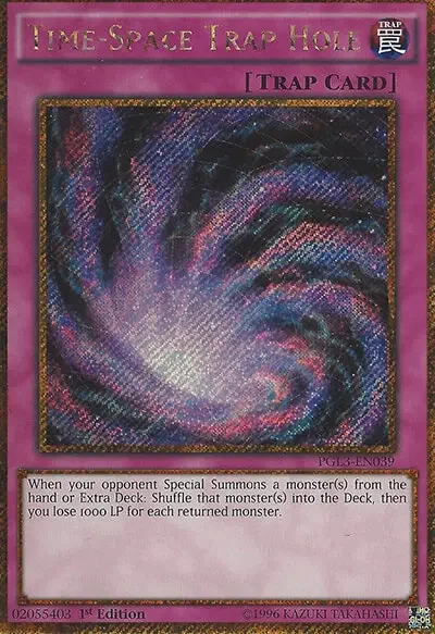 02 time space trap hole card yugioh 1 All 16 Trap Hole Cards in Yu-Gi-Oh!