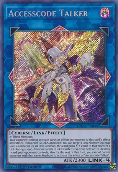 03 accesscode talker ygo card 1 21 Best Extra Deck Staples in Yu-Gi-Oh!