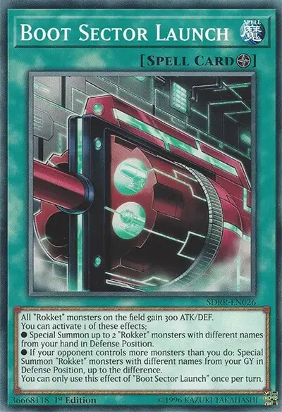 03 boot sector launch ygo card 1 18 Best Field Spell Cards in Yu-Gi-Oh!