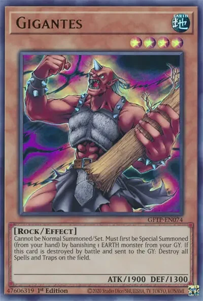03 gigantes yugioh card 1 18 Best Rock-Type Monsters in Yu-Gi-Oh!