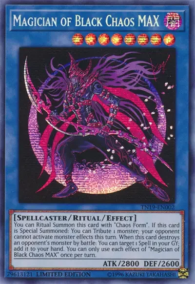 03 magician of black chaos max card 1 18 Best Spellcaster Monster Cards in Yu-Gi-Oh!