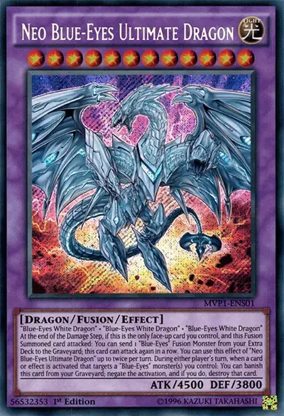 03 neo blue eyes ultimate dragon yugioh card 1 18 Best Multiple Attackers in Yu-Gi-Oh!
