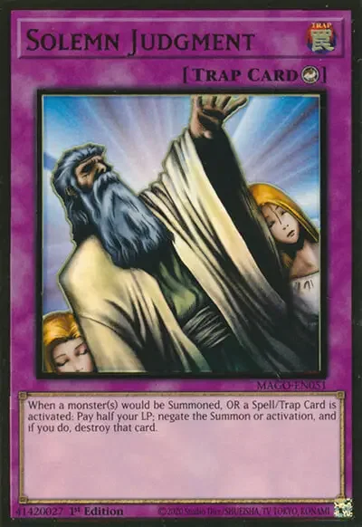 03 solemn judgment ygo card 1 7 Best ‘Solemn’ Cards in Yu-Gi-Oh!