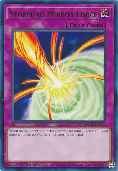 03 storming mirror force ygo card 1 12 Best Mirror Force Cards in Yu-Gi-Oh! 