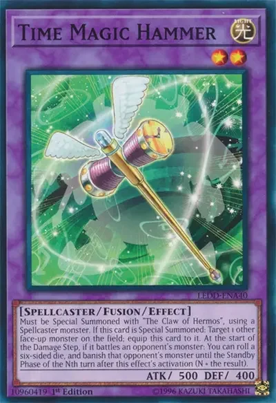 03 time magic hammer yugioh card 17 Best Dice Roll Cards in Yu-Gi-Oh!