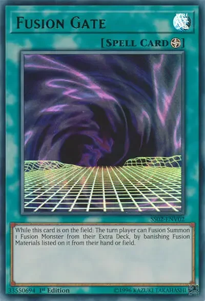 04 fusion gate card yugioh 1 18 Best Field Spell Cards in Yu-Gi-Oh!