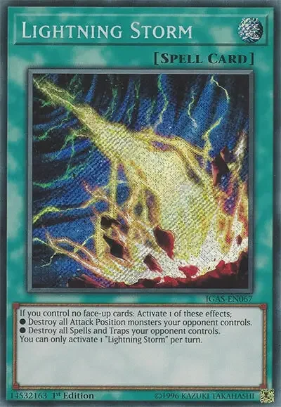 04 lightning storm card yugioh 1 15 Best Anti-Pendulum Cards in Yu-Gi-Oh!