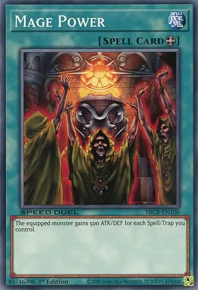 04 mage power card yugioh 18 Best Equip Spell Cards in Yu-Gi-Oh!