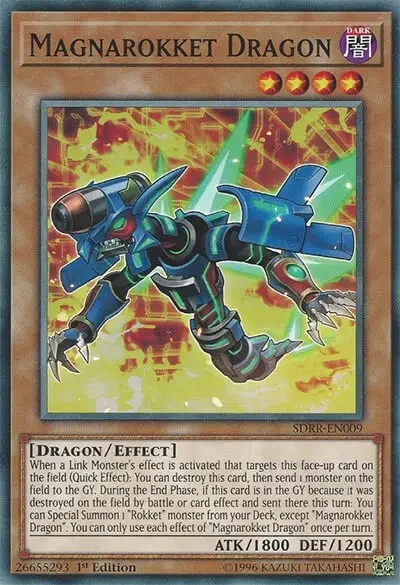 04 magnarokket dragon ygo card 1 15 Best Rokket Cards in Yu-Gi-Oh!