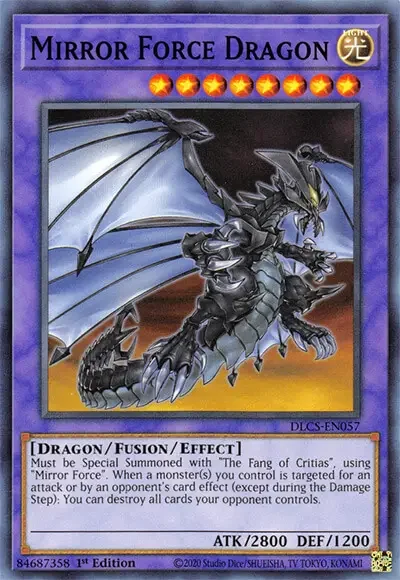 04 mirror force dragon yugioh card 1 12 Best Mirror Force Cards in Yu-Gi-Oh! 