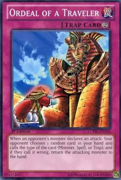 04 ordeal of a traveller alt card 1 18 Best Yu-Gi-Oh Cards That Stop Attacks