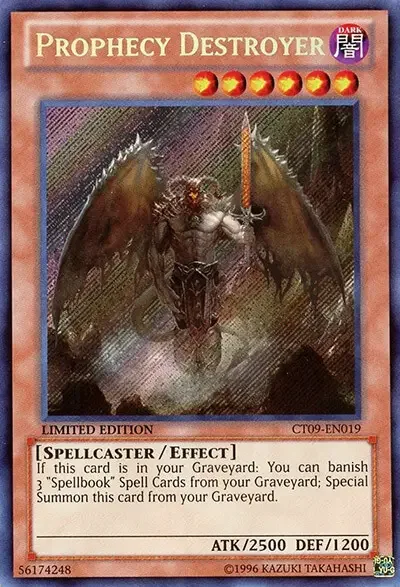04 prophecy destroyer card yugioh 1 21 Yu-Gi-Oh! Cards With The Best & Coolest Art