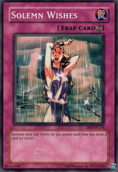 04 solemn wishes yugioh card 1 7 Best ‘Solemn’ Cards in Yu-Gi-Oh!