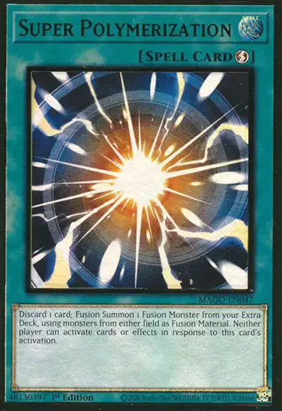 04 super polymerization yugioh card 1 21 Best Staples Cards in Yu-Gi-Oh!