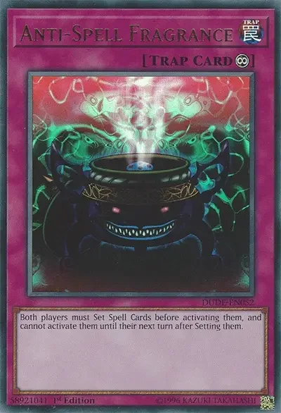 05 ant spell fragrance card 15 Best Stall Cards in Yu-Gi-Oh!