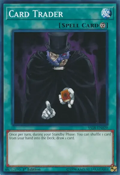 05 card trader yugioh card 1 18 Best Continuous Spell Cards in Yu-Gi-Oh!