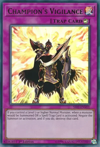 05 champions vigilance card yugioh 1 15 Best Spell Negate Cards in Yu-Gi-Oh!
