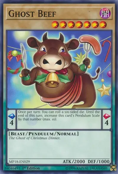 05 ghost beef card yugioh 23 Most Funniest Cards in Yu-Gi-Oh!