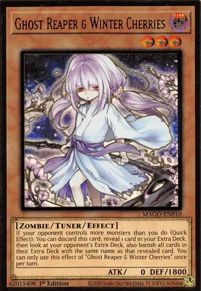 05 ghost reaper and winter cherries ygo card 1 25 Best Hand Traps Cards in Yu-Gi-Oh!