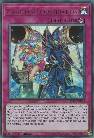 05 magicians combination ygo card 1 12 Best Dark Magician Support Cards in Yu-Gi-Oh!