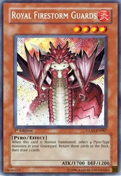 05 royal firestorm guards card yugioh 1 15 Best Pyro Type Monsters in Yu-Gi-Oh!