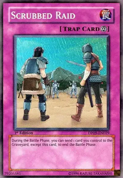 05 scrubbed raid card yugioh 1 18 Best Continuous Trap Cards in Yu-Gi-Oh!