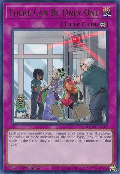 05 there can only be one ygo card 1 21 Best Trap Cards in Yu-Gi-Oh!