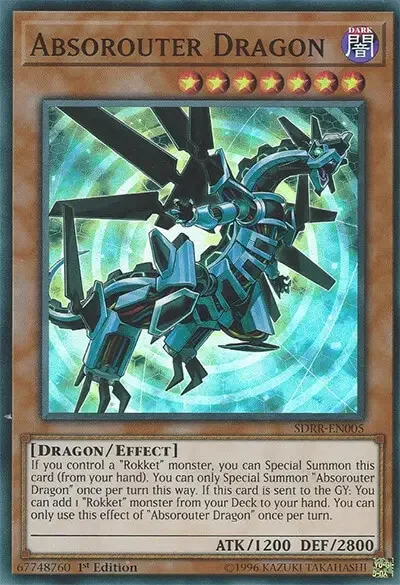 06 absorouter dragon card yugioh 1 15 Best Rokket Cards in Yu-Gi-Oh!