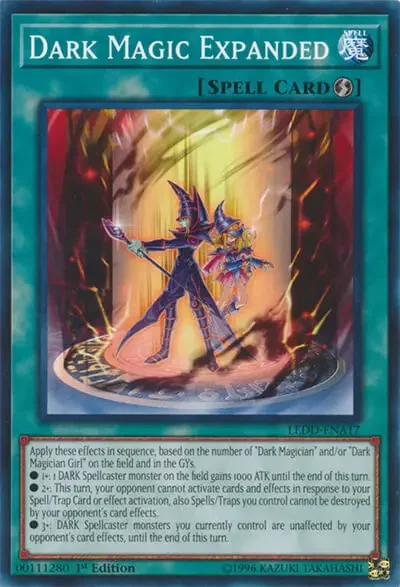 06 dark magic expanded card yugioh 1 12 Best Dark Magician Support Cards in Yu-Gi-Oh!