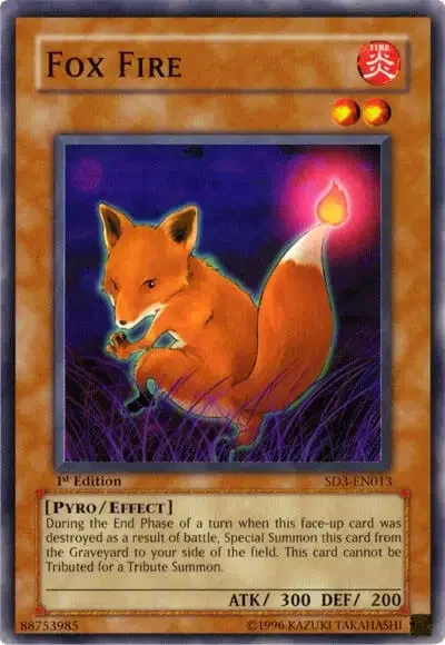 06 fox fire card yugioh 1 15 Best Pyro Type Monsters in Yu-Gi-Oh!