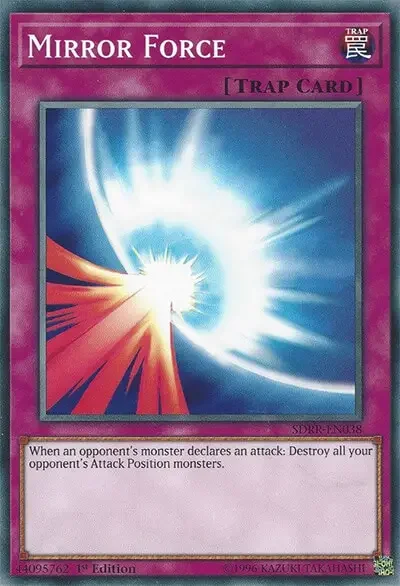 06 mirror force ygo card 1 12 Best Mirror Force Cards in Yu-Gi-Oh! 
