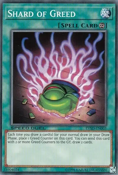 06 shard of greed card yugioh 1 18 Best Continuous Spell Cards in Yu-Gi-Oh!