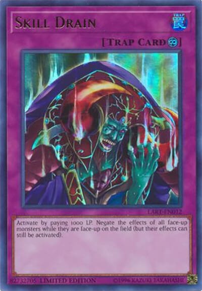 06 skill drain card yugioh 1 18 Best Continuous Trap Cards in Yu-Gi-Oh!