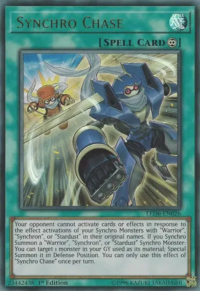 06 synchro chase card yugioh 1 15 Best Stardust Cards in Yu-Gi-Oh!