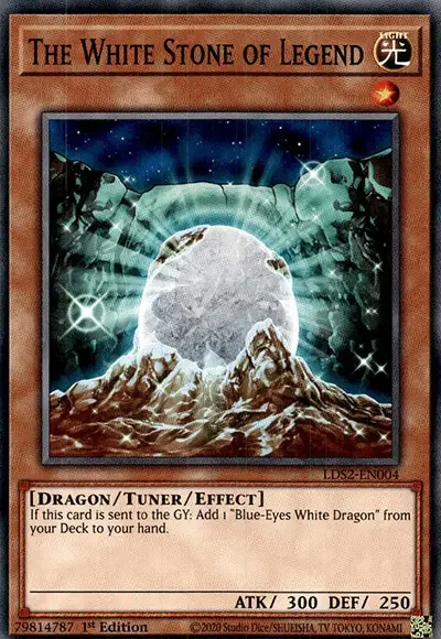 06 white stone of legend monster card 1 18 Best Cards for Blue-Eyes Deck in Yu-Gi-Oh!