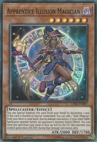 07 apprentice illusion magician ygo card 1 12 Best Dark Magician Support Cards in Yu-Gi-Oh!