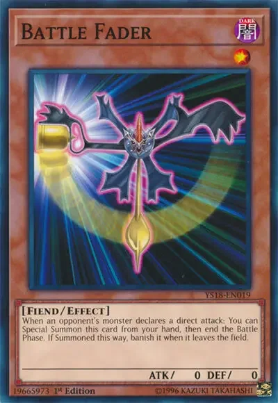 07 battle fader ygo card 1 15 Best Stall Cards in Yu-Gi-Oh!