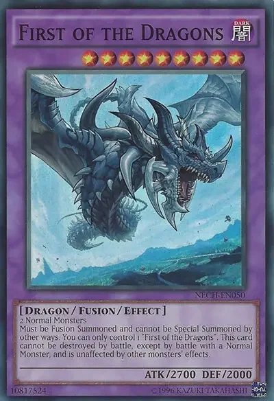 07 first of the dragons ygo card 1 18 Best Fusion Monsters in All Of Yu-Gi-Oh!