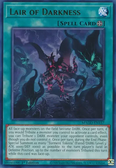 07 lair of darkness ygo card 1 18 Best Field Spell Cards in Yu-Gi-Oh!
