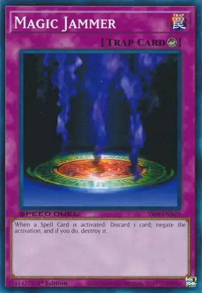 07 magic jammer ygo card 1 15 Best Spell Negate Cards in Yu-Gi-Oh!