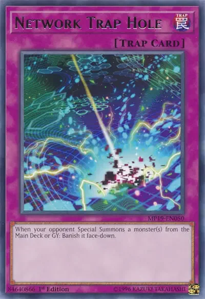 07 network trap hole card 1 All 16 Trap Hole Cards in Yu-Gi-Oh!