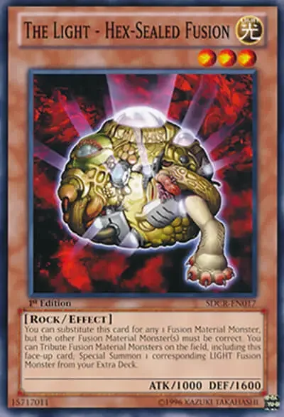 07 the light hex sealed fusion ygo card 1 18 Best Rock-Type Monsters in Yu-Gi-Oh!