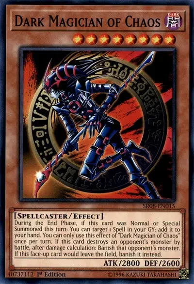 08 dark magician of chaos yugioh card 1 12 Most Nerfed Cards in Yu-Gi-Oh!