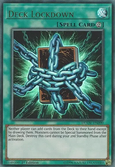 08 deck lockdown card yugioh 1 18 Best Continuous Spell Cards in Yu-Gi-Oh!