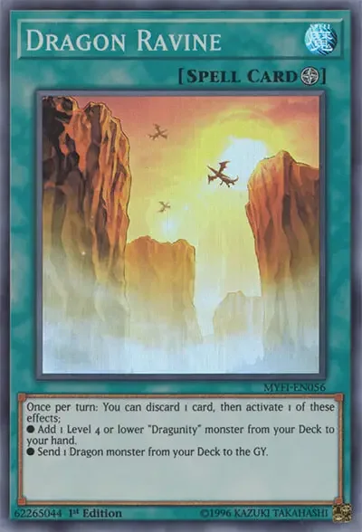 08 dragon ravine yugioh card 1 21 Yu-Gi-Oh! Cards With The Best & Coolest Art